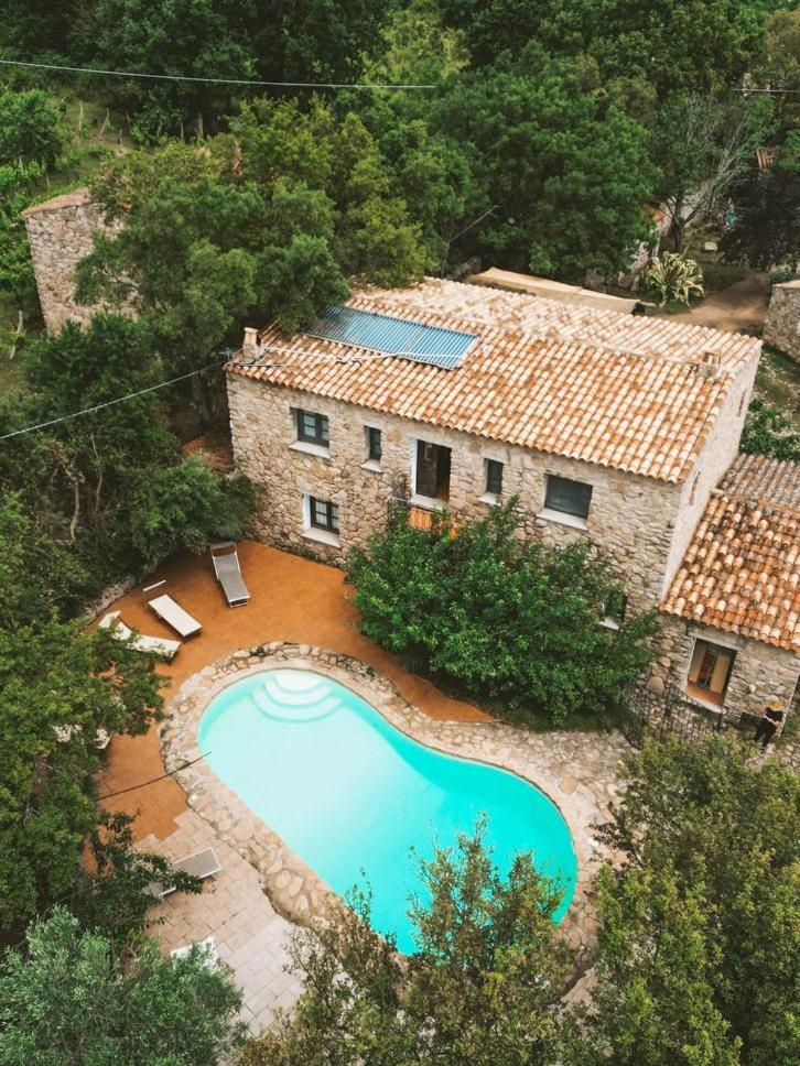 Agriturismo Il Muto Di Gallura Aggius Exterior photo
